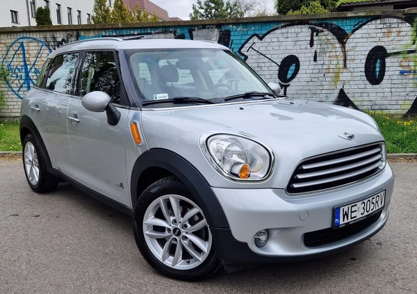 MINI Countryman cena 47777 przebieg: 67000, rok produkcji 2014 z Marki małe 466